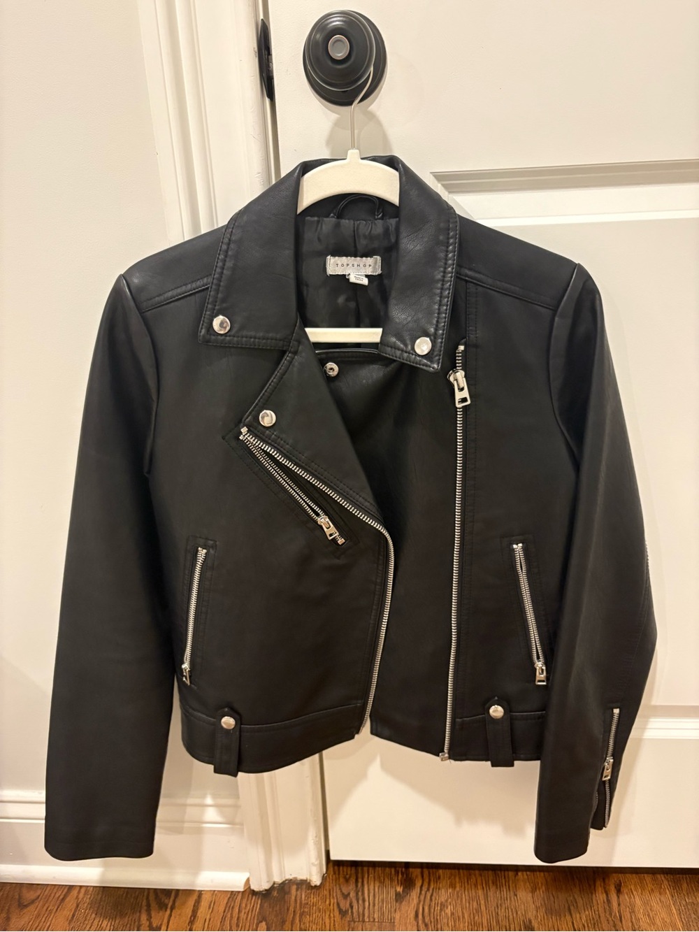 Topshop Leather Jacket
